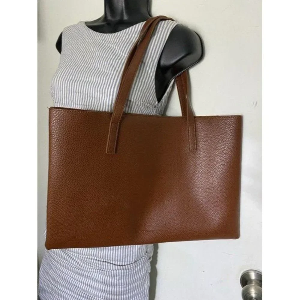 Vince Camuto msrp bronze leather shoulder bag - Picture 9 of 12